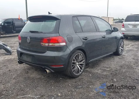 2012 Volkswagen Gti 4-Door из США, поврежденный, VIN WVWHD7AJ2CW026205